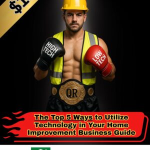 The Top 5 Ways To Utilize Technology In Your Home Improvement Business Guide