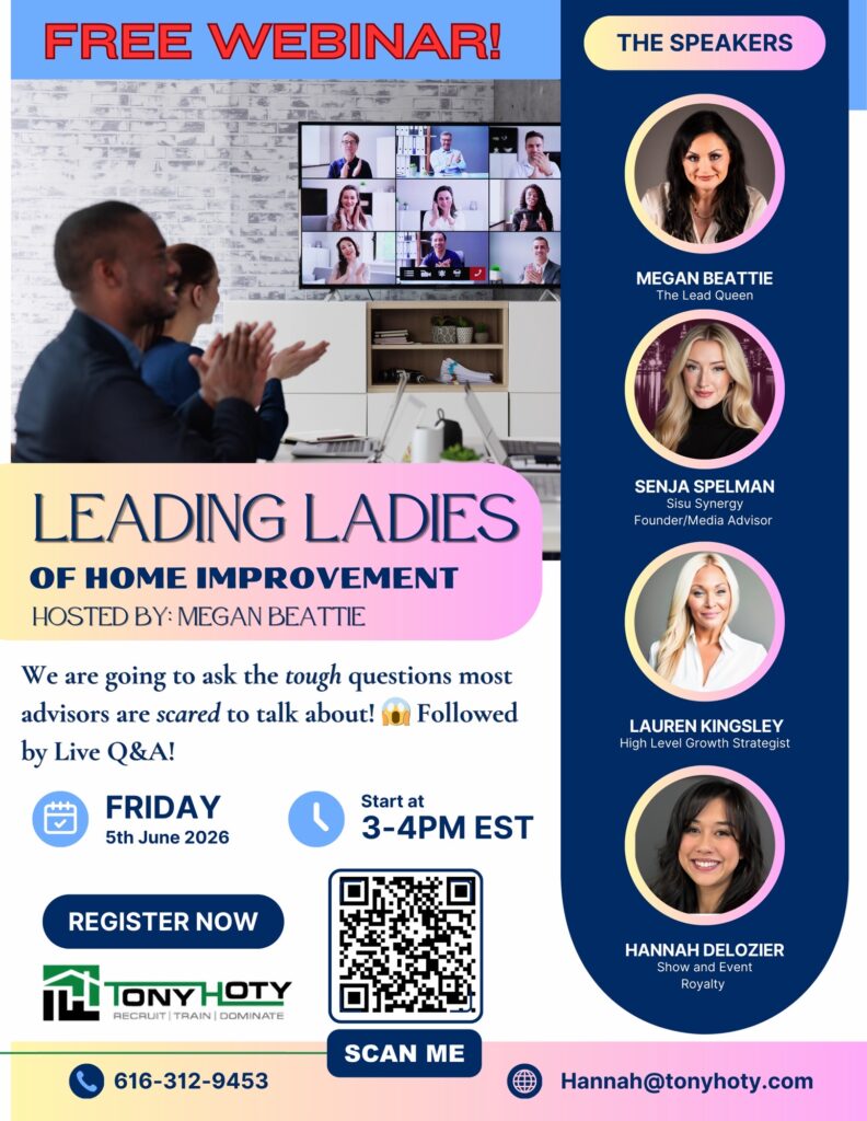 Leading Ladies of Home Improvement - Free Live Webinar